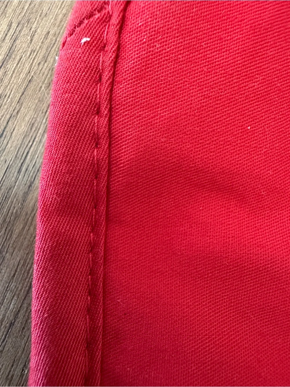 Target Red Santa Belt Pot Holder